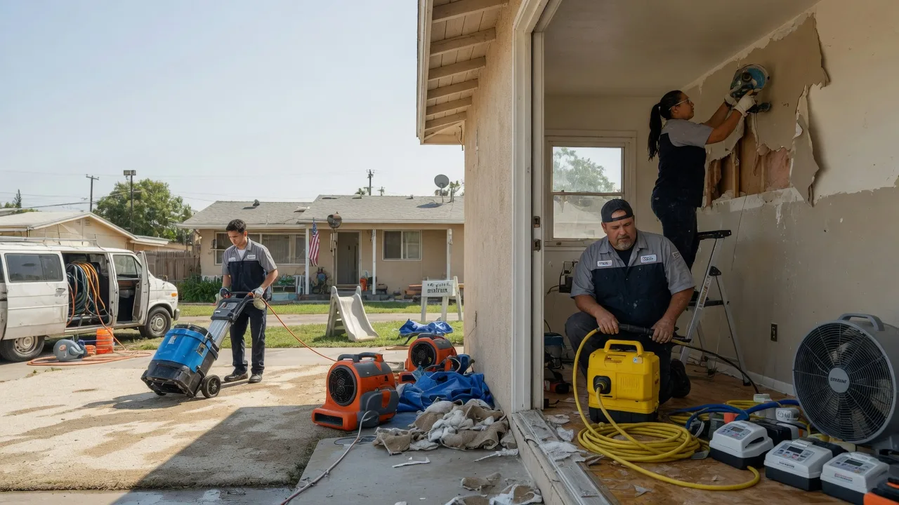 Water Damage Restoration in Minter, AL near me